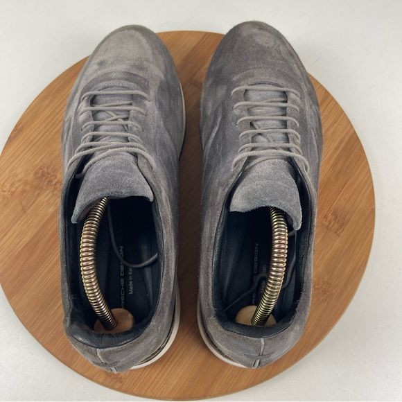 Porsche Design Made in Italy Men’s Suede Sneakers - Picture 5 of 12